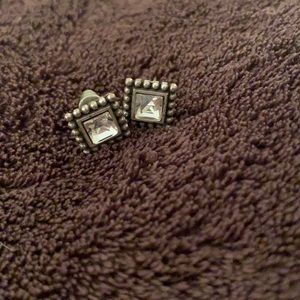 Square Brighton studs